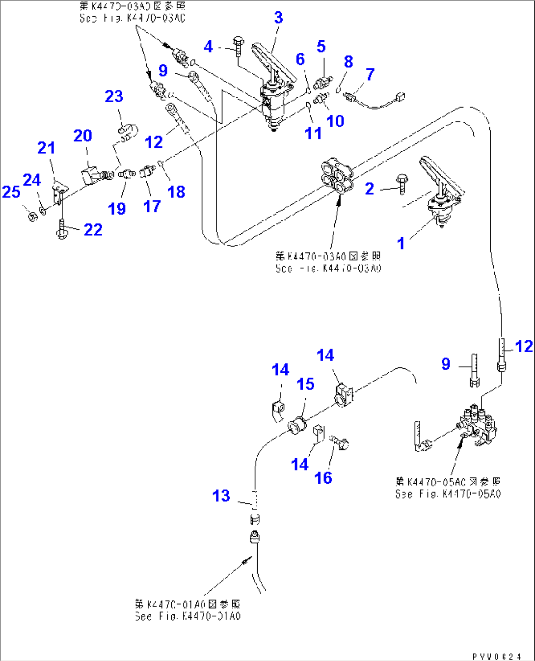 BRAKE PIPING (FLOOR LINE 2/3)(#50001-50012)