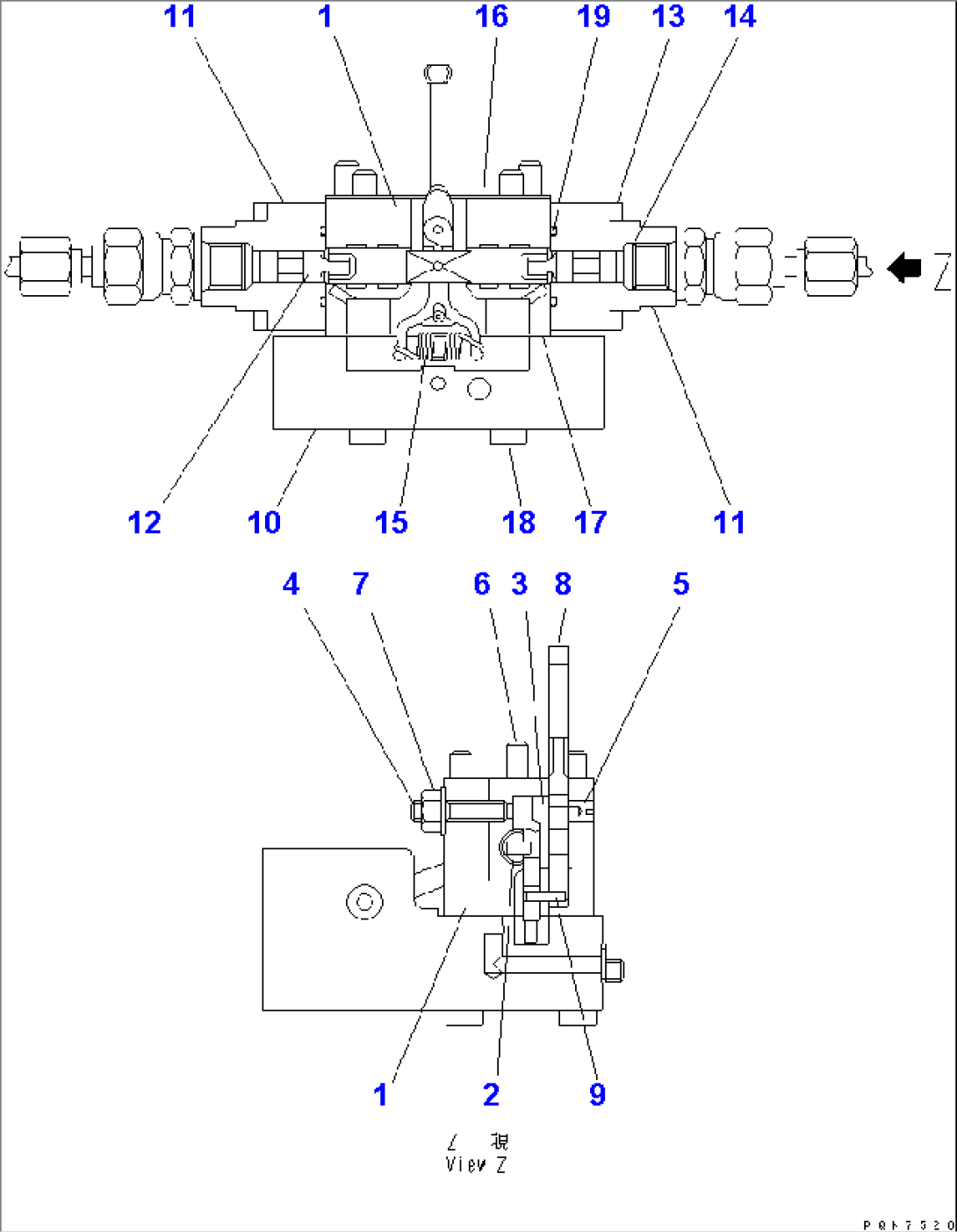 MAIN PUMP (3/13)(#1201-1800)