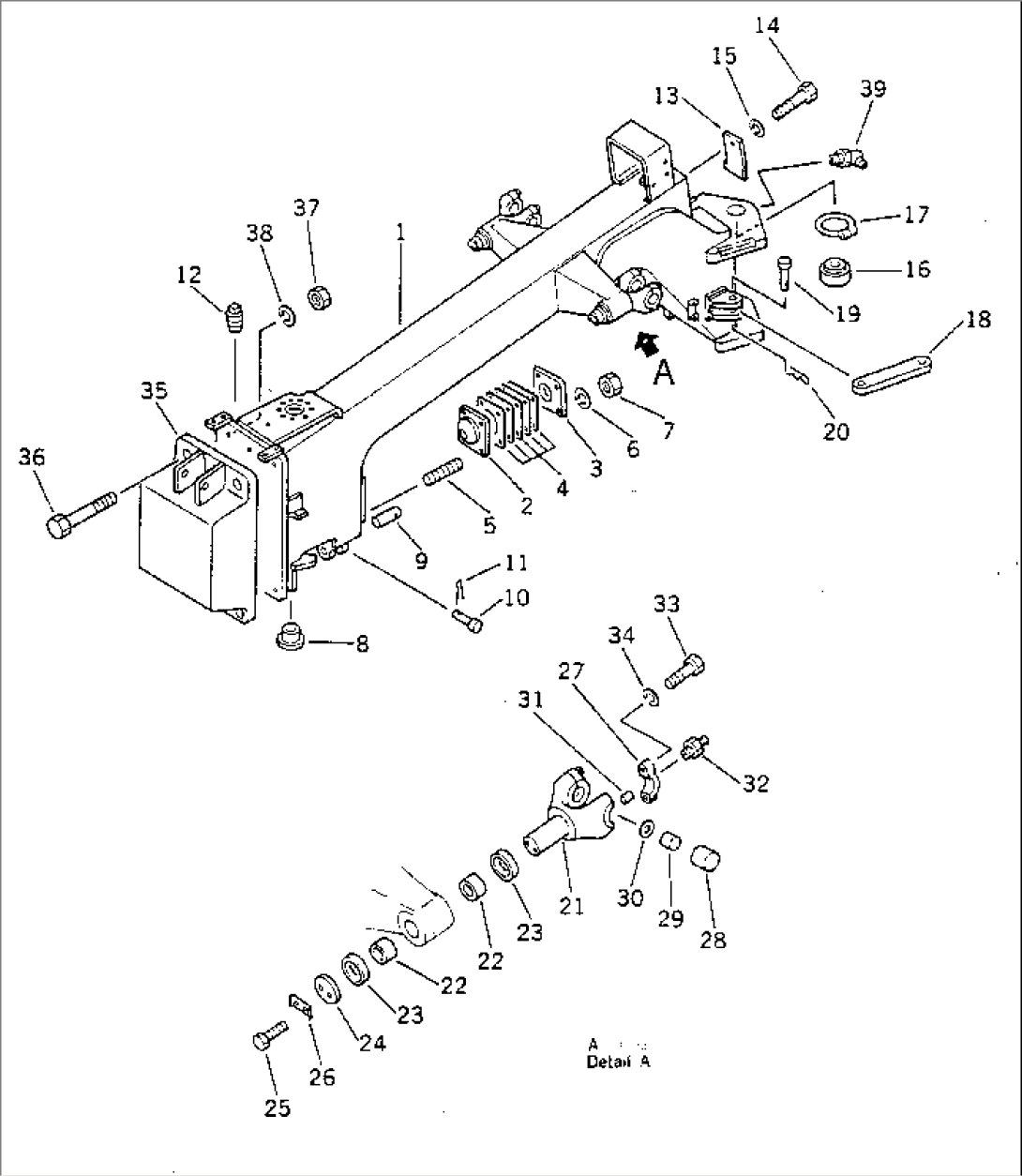 FRONT FRAME