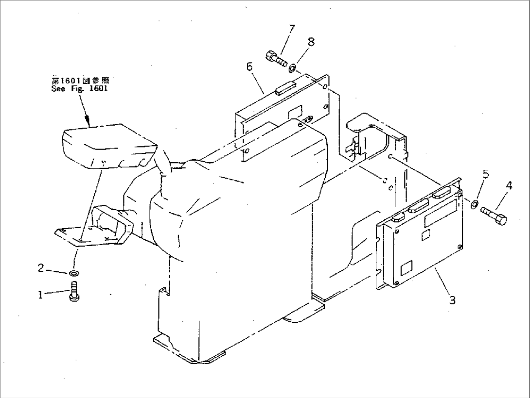 MONITOR PANEL AND CONTROLLER (FOR WRIST CONTROL) (EXCEPT JAPAN)
