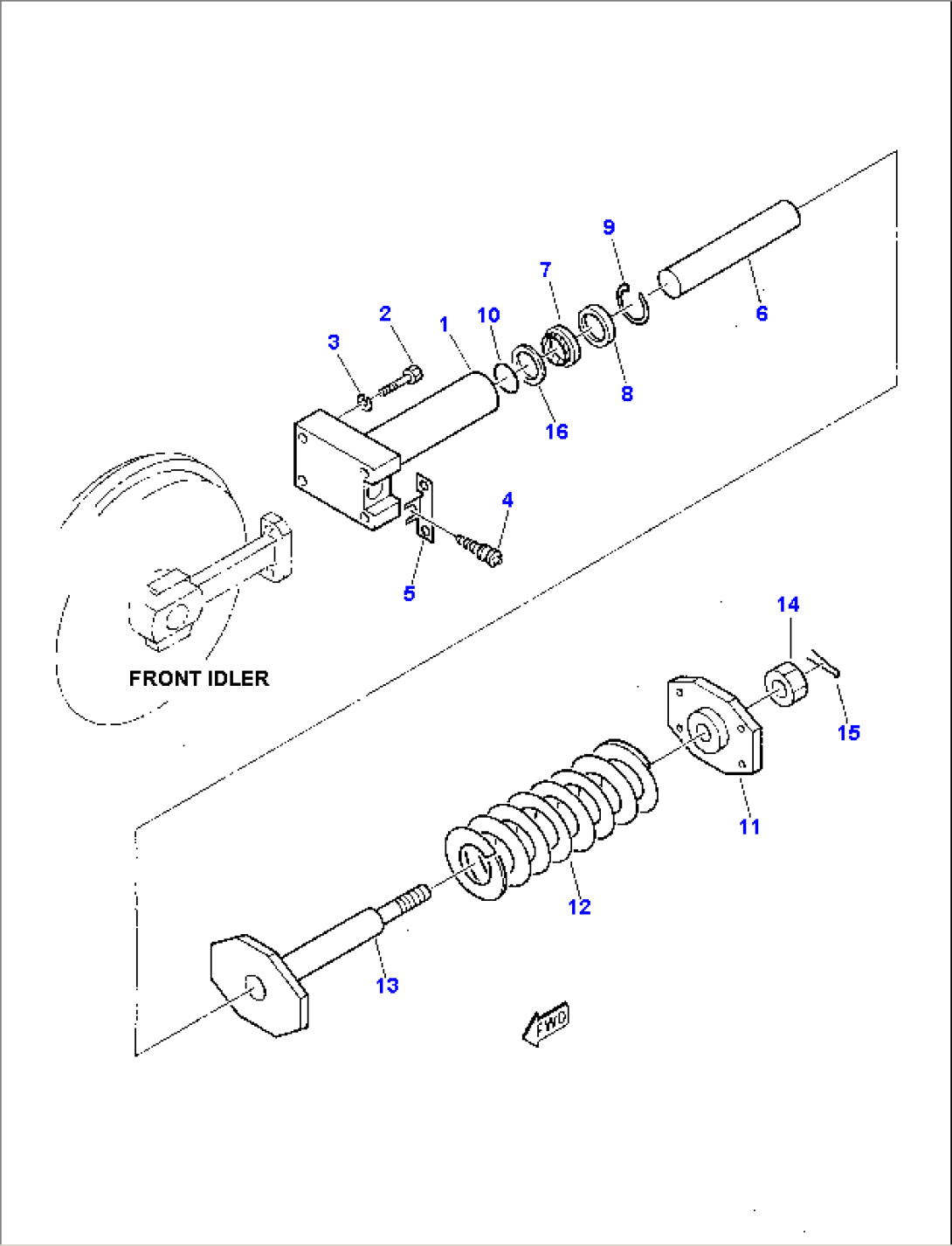 RECOIL SPRING