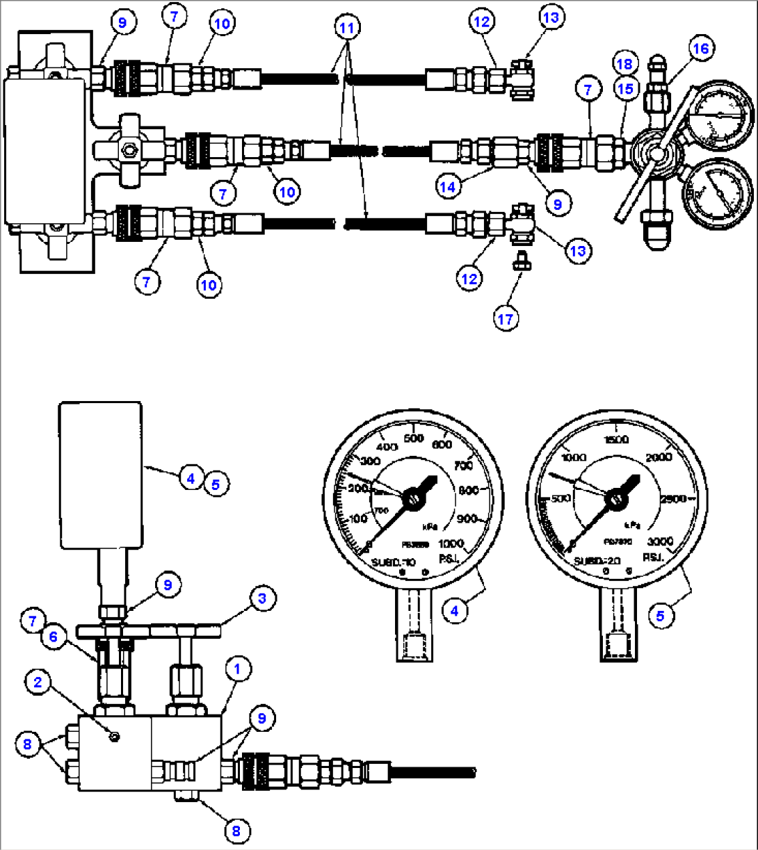 CHARGING MANIFOLD ASSEMBLY (EB1759)