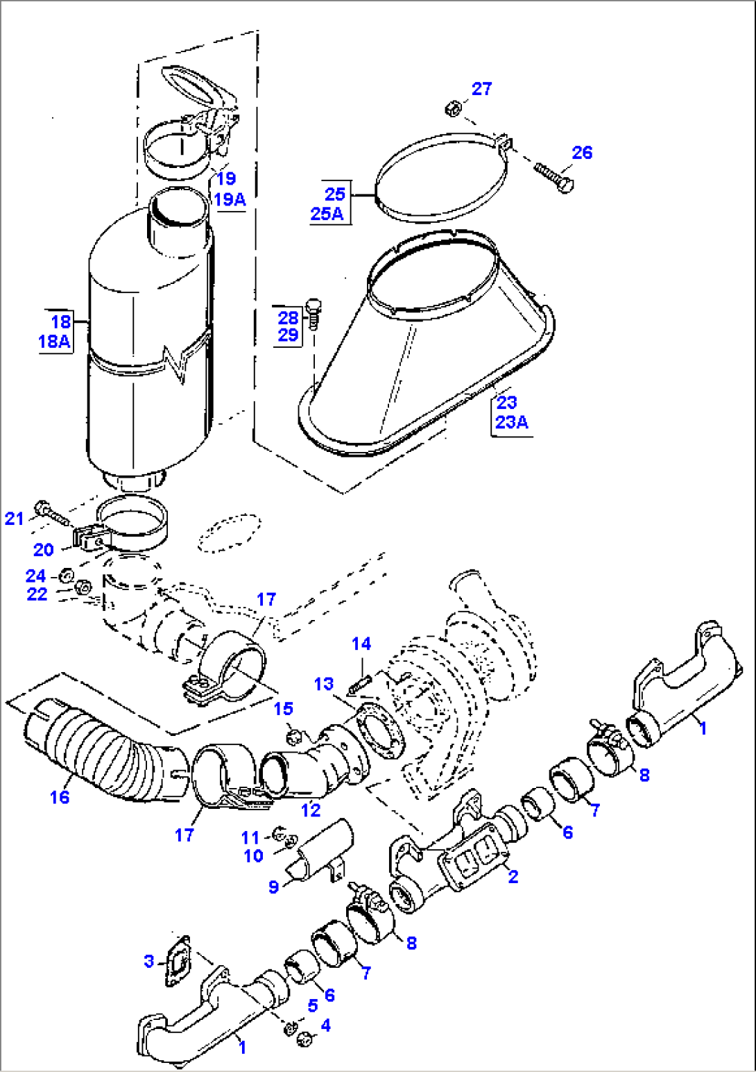 EXHAUST SYSTEM