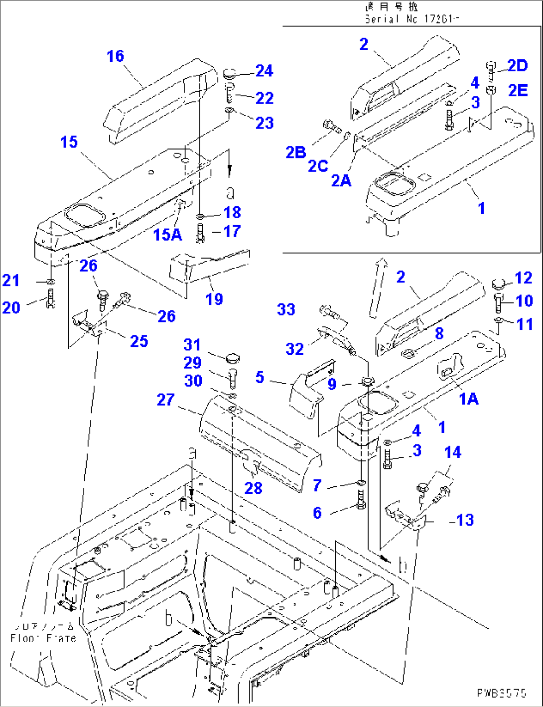 ARM REST (WITHOUT RIPPER)