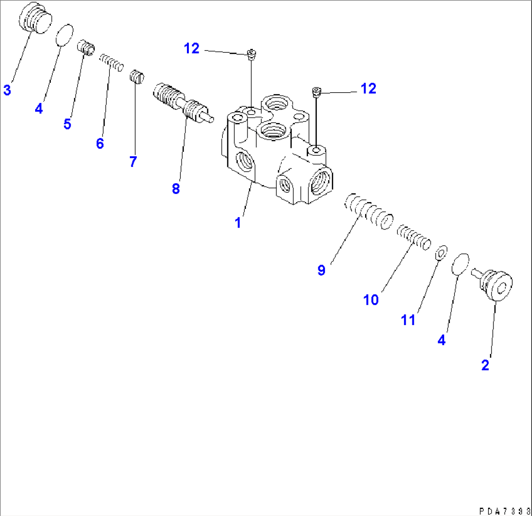 POWER LINE (PRIORITY VALVE)