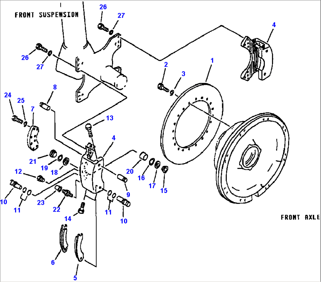 FRONT BRAKE