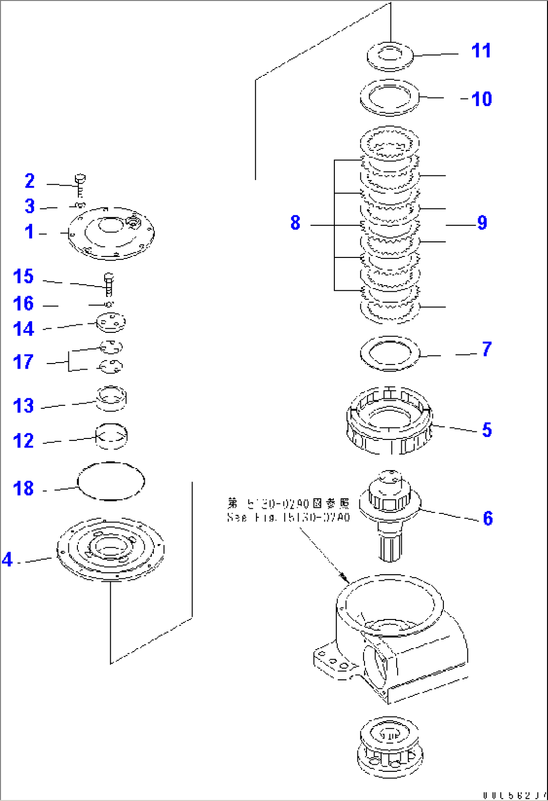 CIRCLE REVOLVING¤ 1/2 (WITH SLIP CLUTCH)(#11113-)