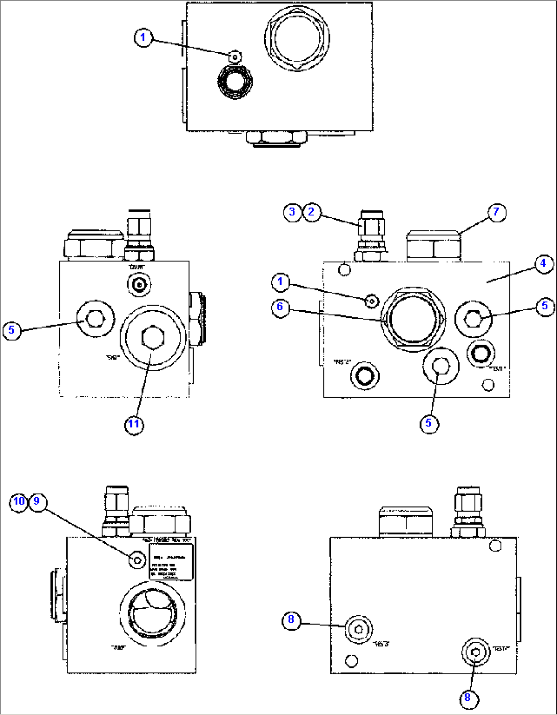 UNLOADER VALVE ASSEMBLY (PC2435)