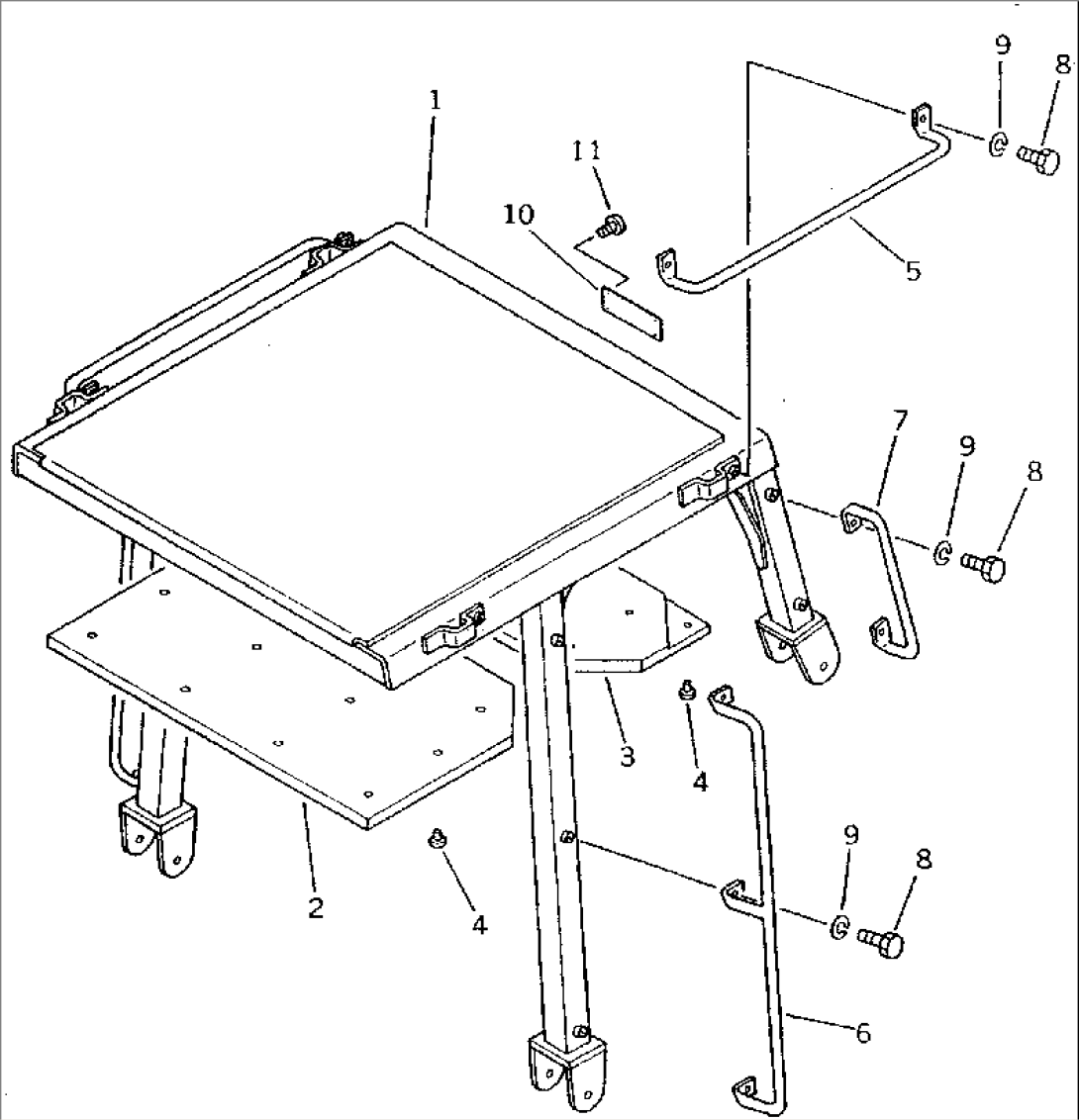 ROPS CANOPY(#84007-)