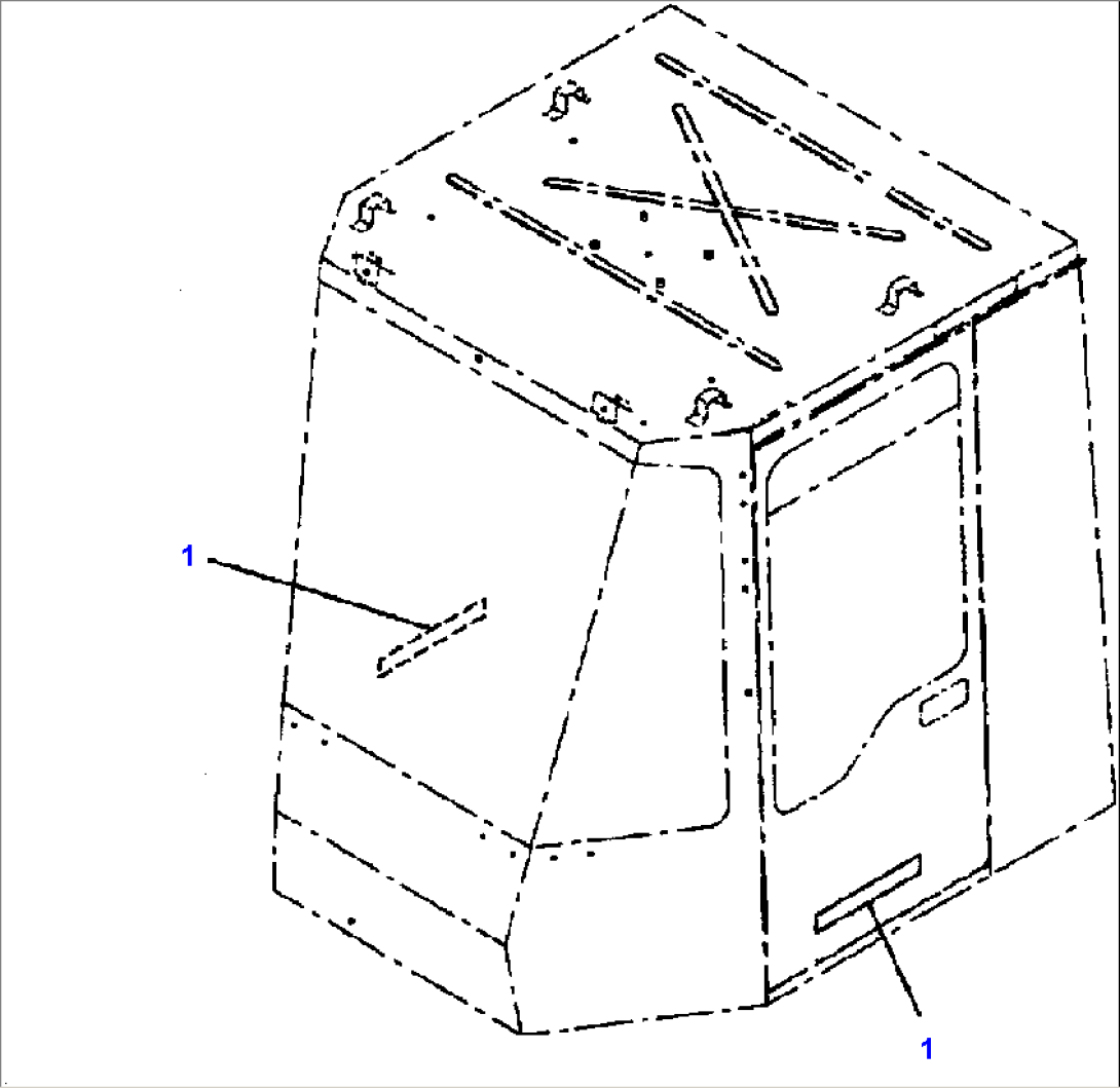 K0210-24A0 CAB MARKS AND PLATES