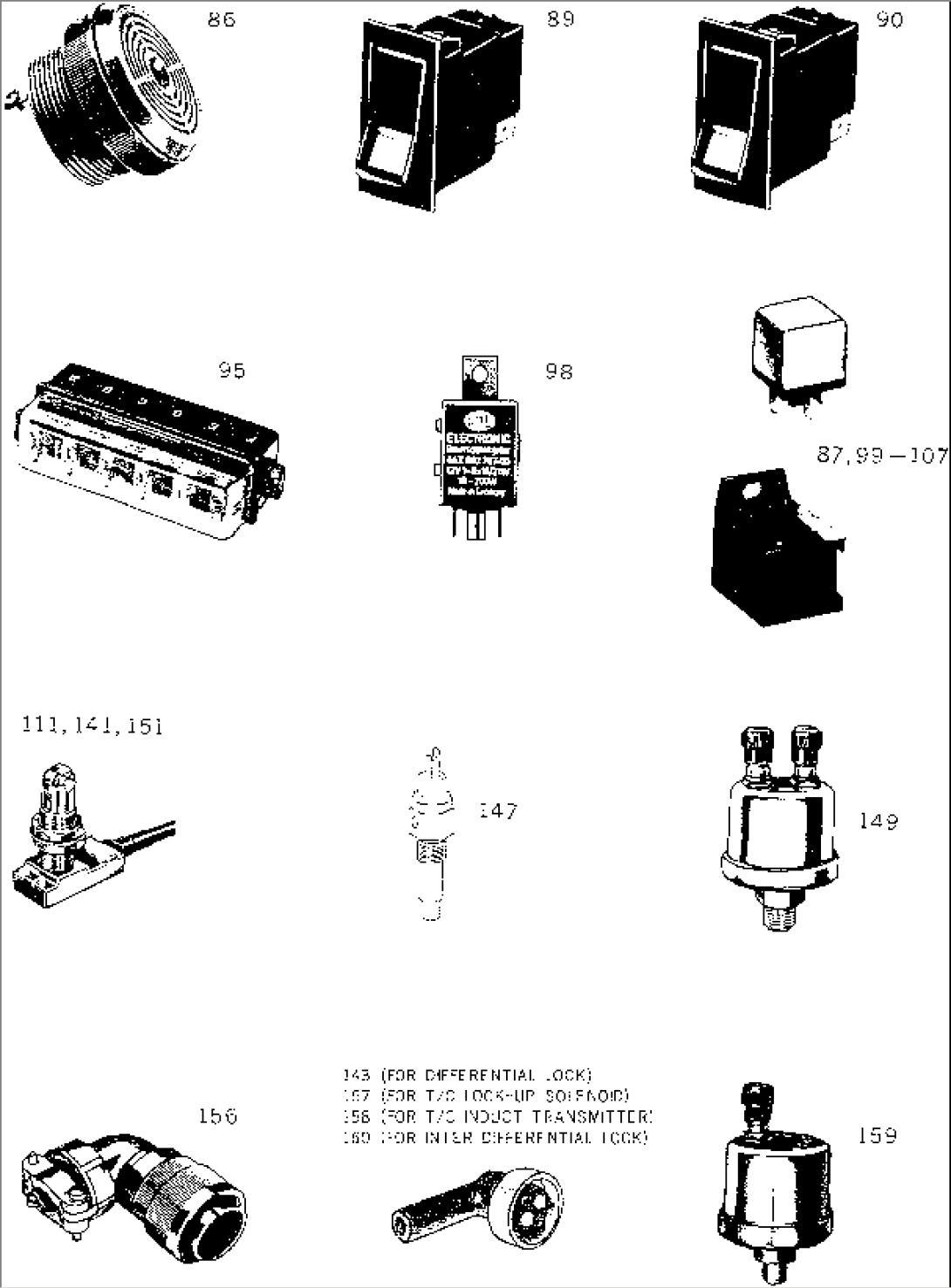 ELECTRICAL COMPONENTS (2/4)(#65831-66999)