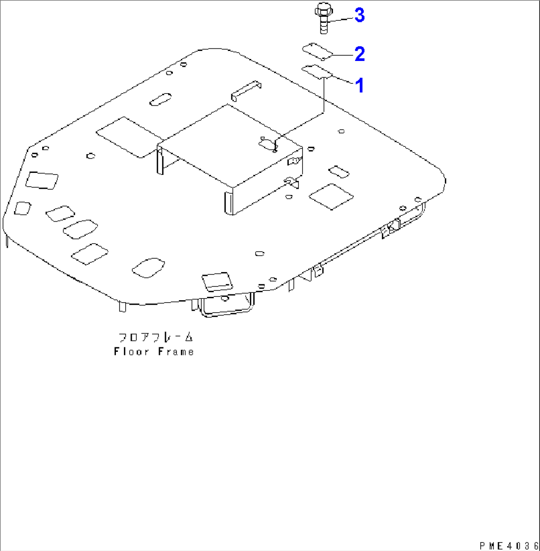 FLOOR (WITH HEATER)
