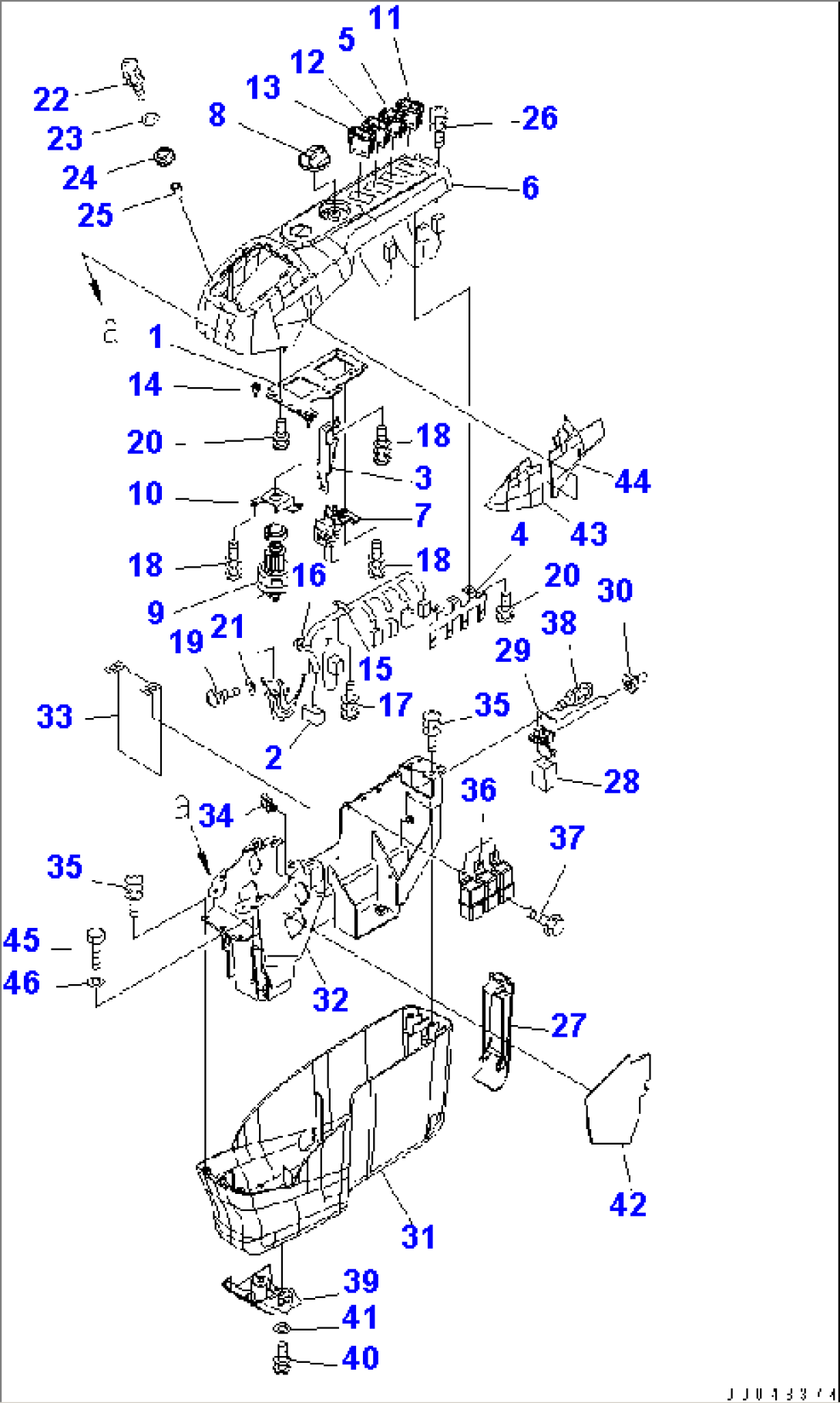 FLOOR FRAME (OPERATOR