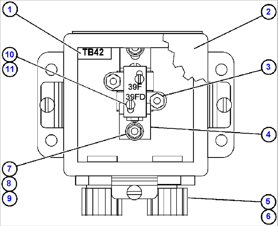 JUNCTION BOX ASSEMBLY - 1 (EH6355)