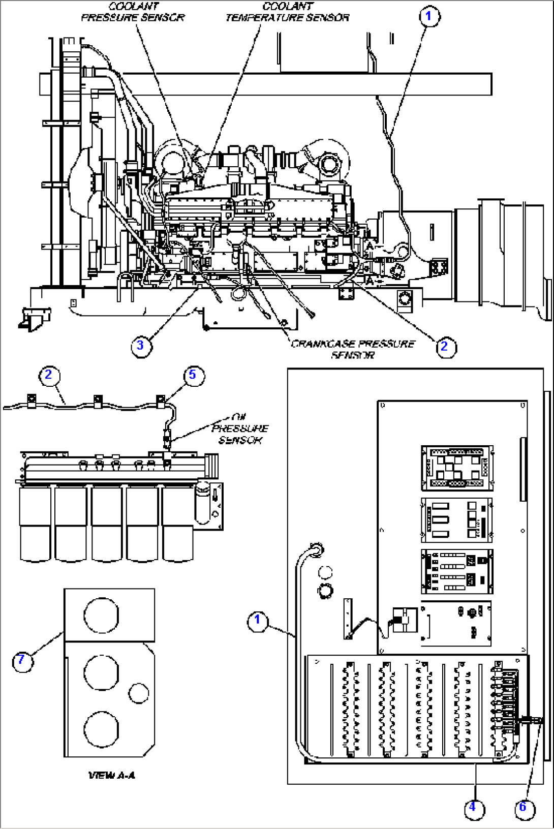ENGINE MONITORING INSTL (EF9634)