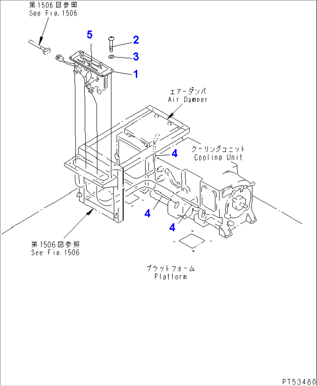 AIR CONDITIONER (5/6) (CONTROL PANEL)(#10001-10056)