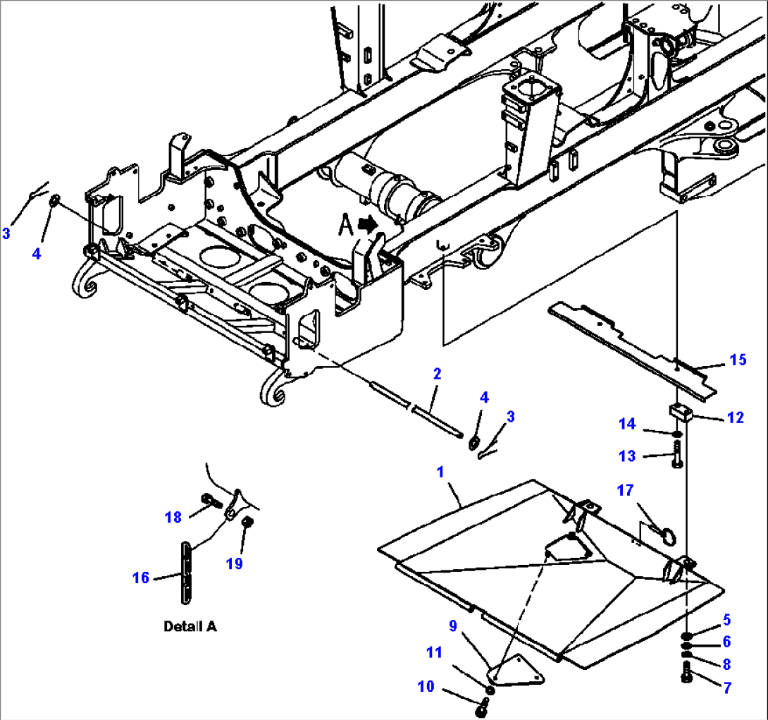 M3810-01A0 GUARD ENGINE UNDER