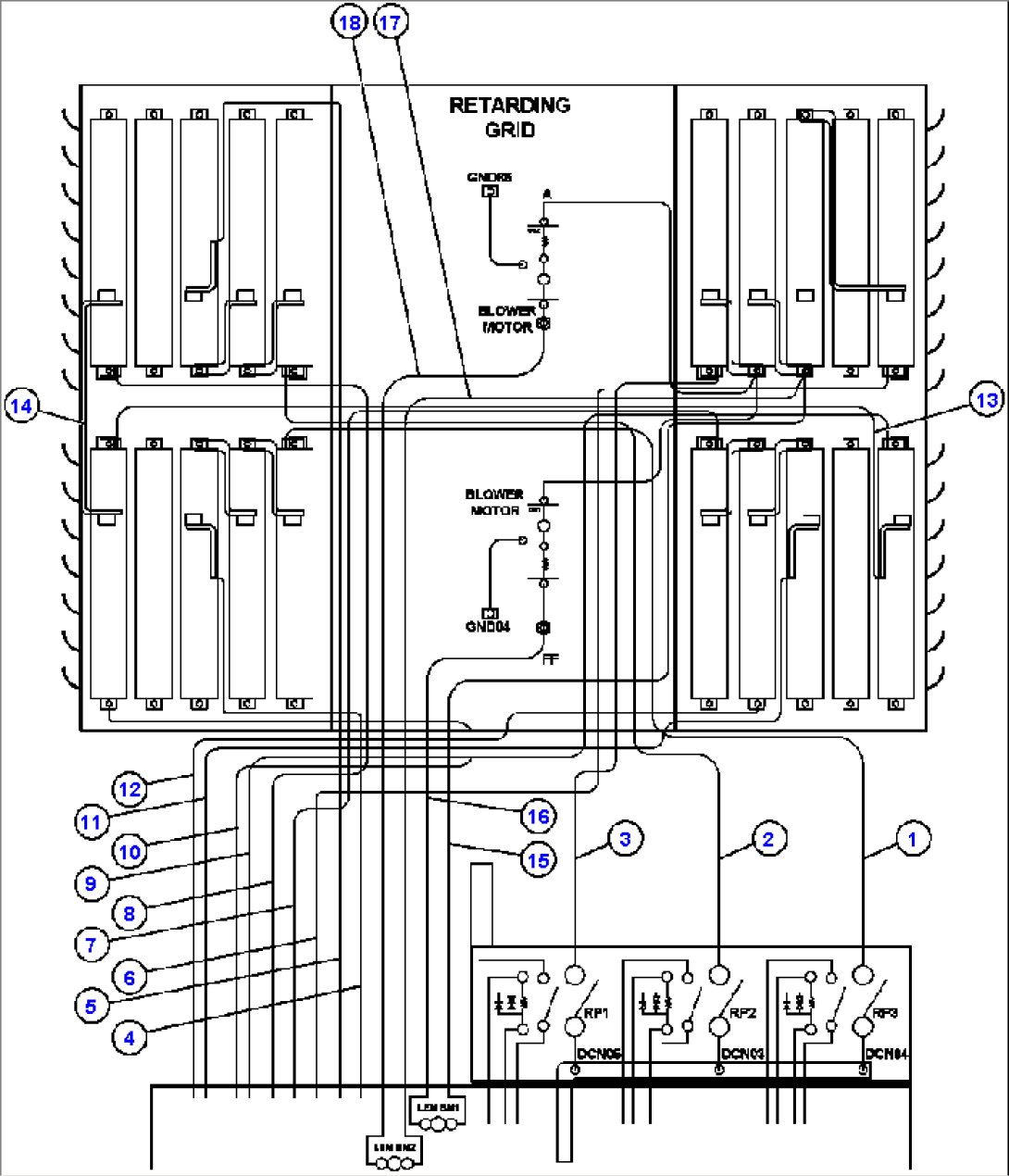 ELECTRICAL COMPONENT POWER WIRING - 1
