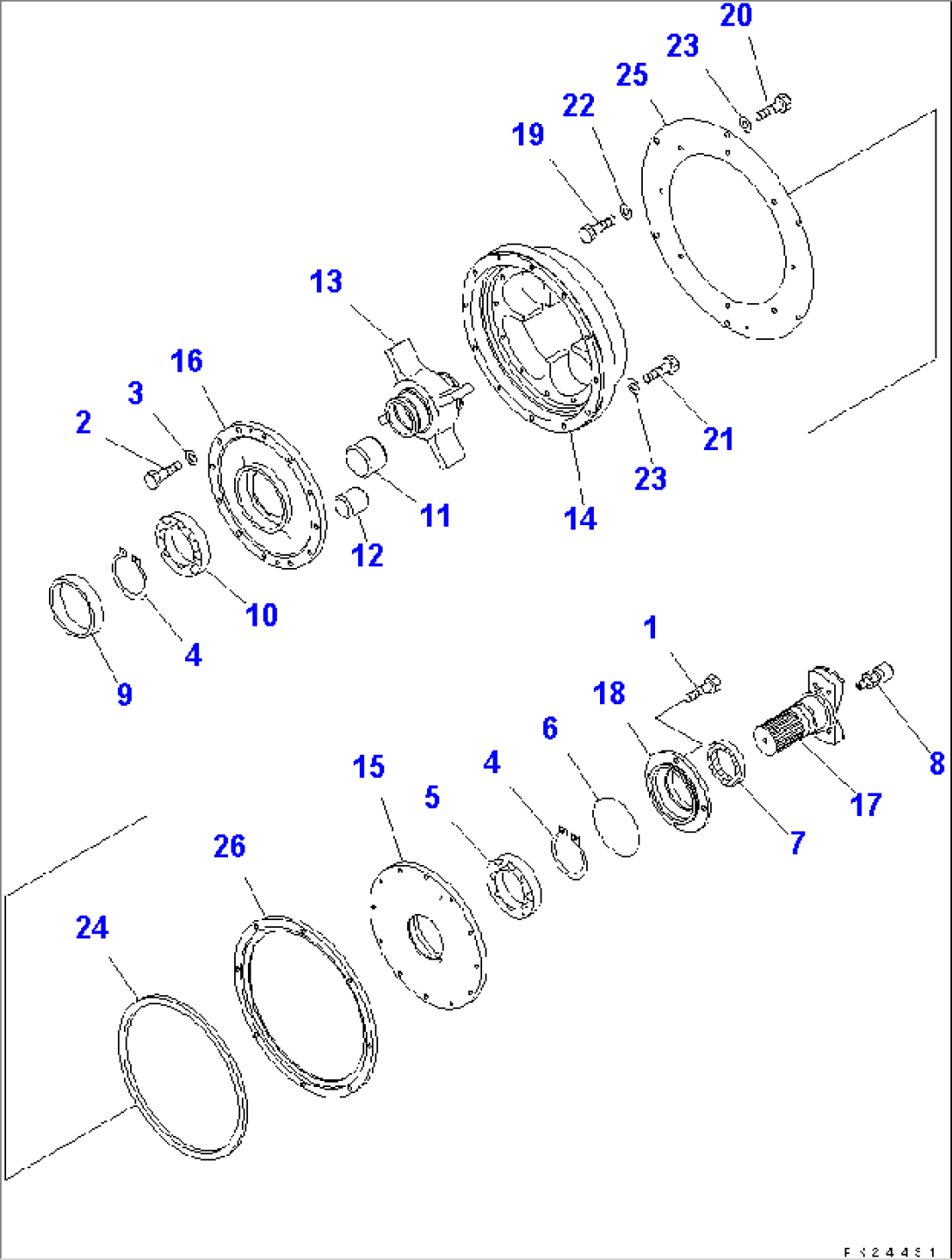 DUMPER AND JOINT(#1601-)