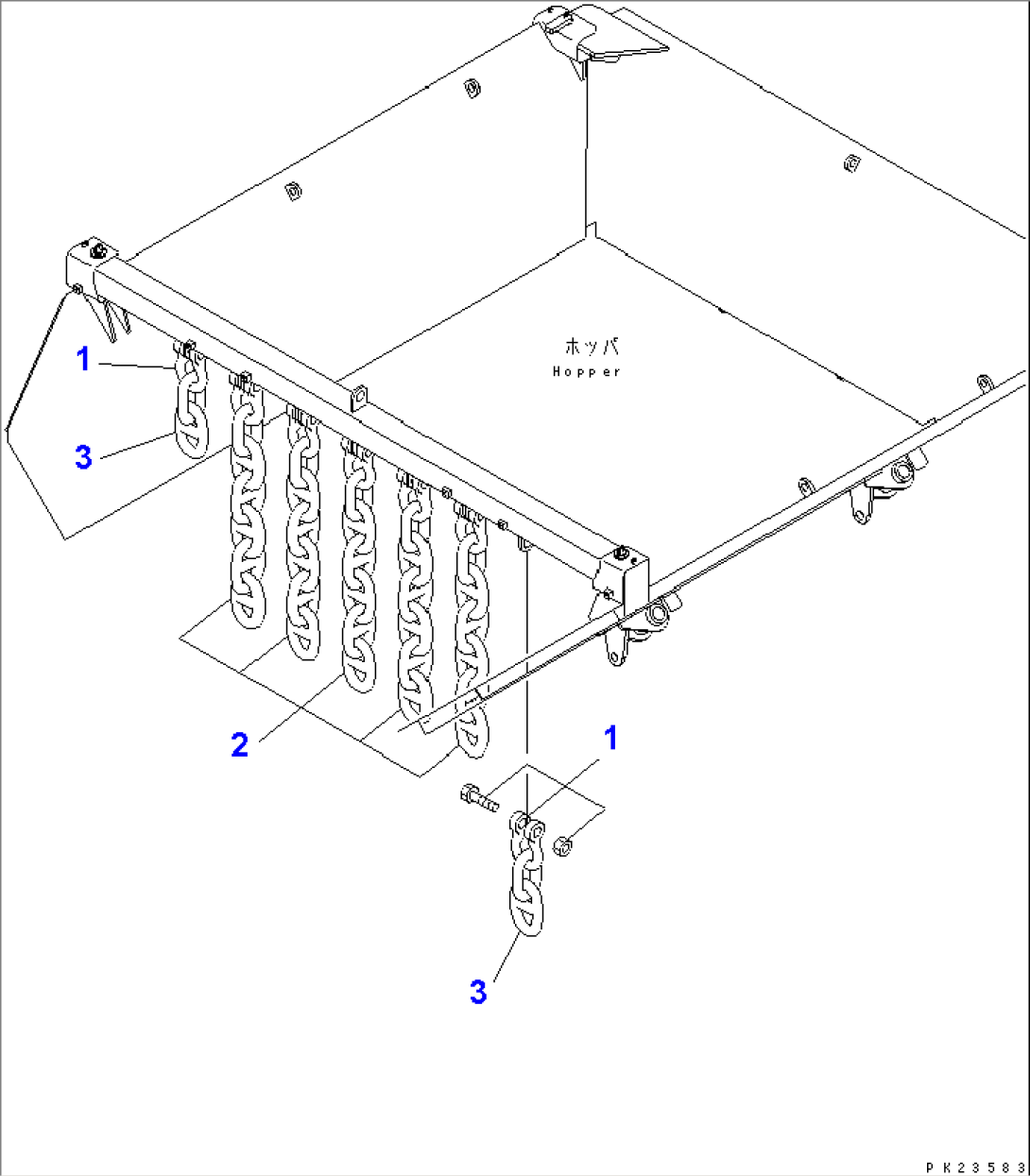 HOPPER CHAIN