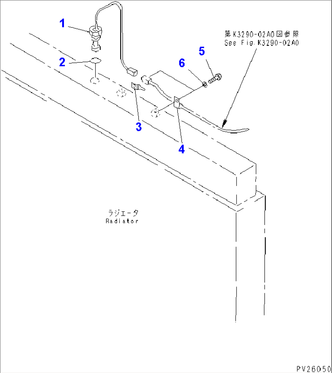 COOLANT LEVEL SENSOR