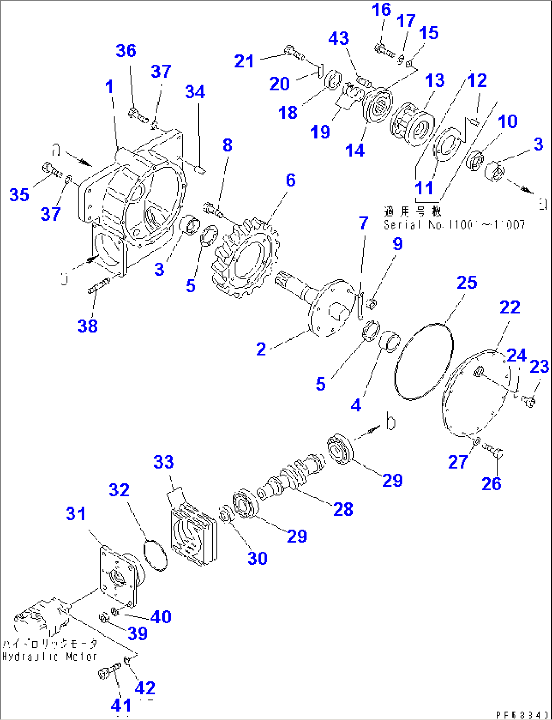 CIRCLE REVERSE GEAR