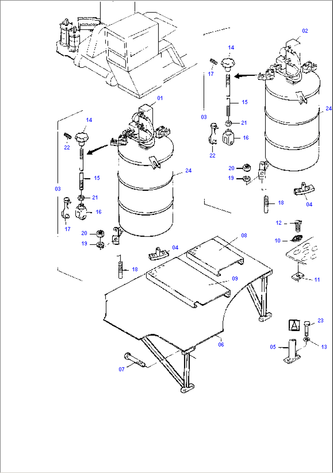 Lube Pump Arr.