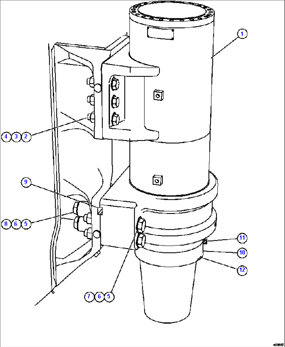 FRONT SUSPENSION & MOUNTING