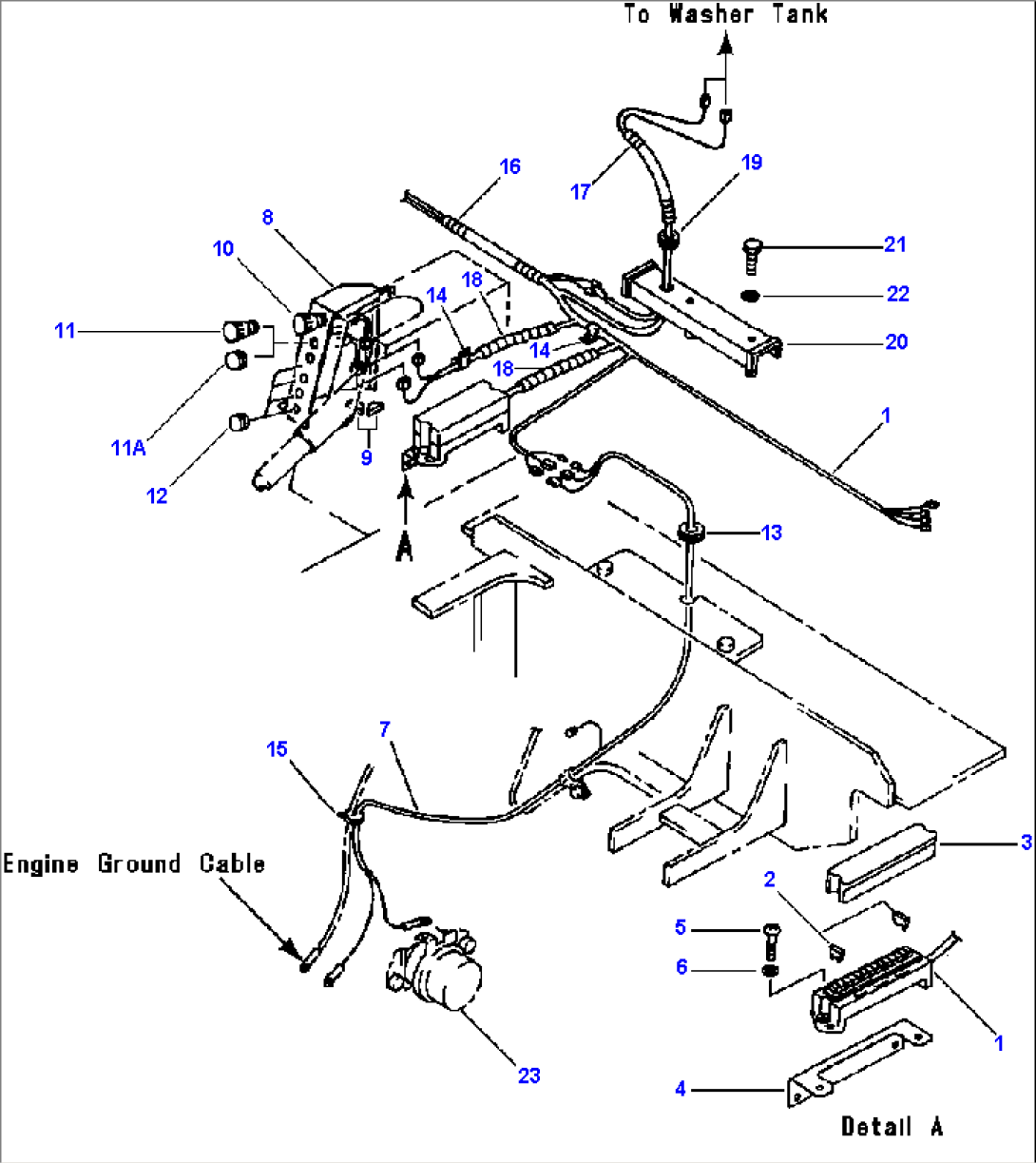 ELECTRICAL SYSTEM (FOR CAB)