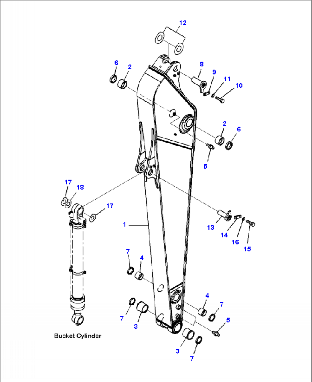 T1200-01A0 ARM 2.5 M