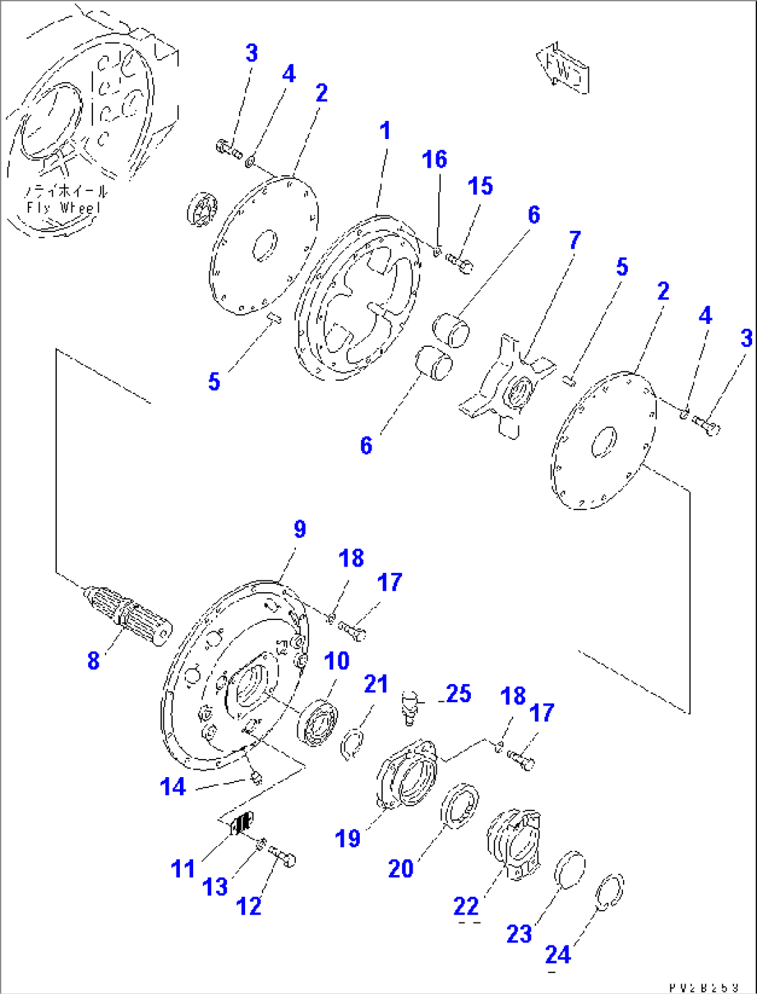 DAMPER(#1001-1078)
