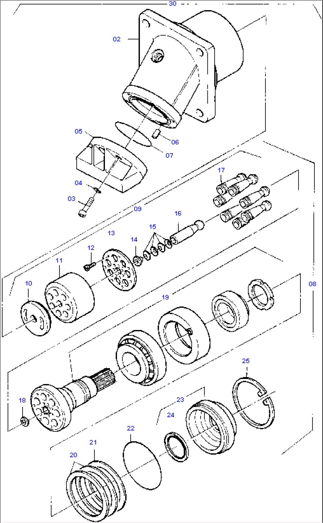 Hydraulic Motor