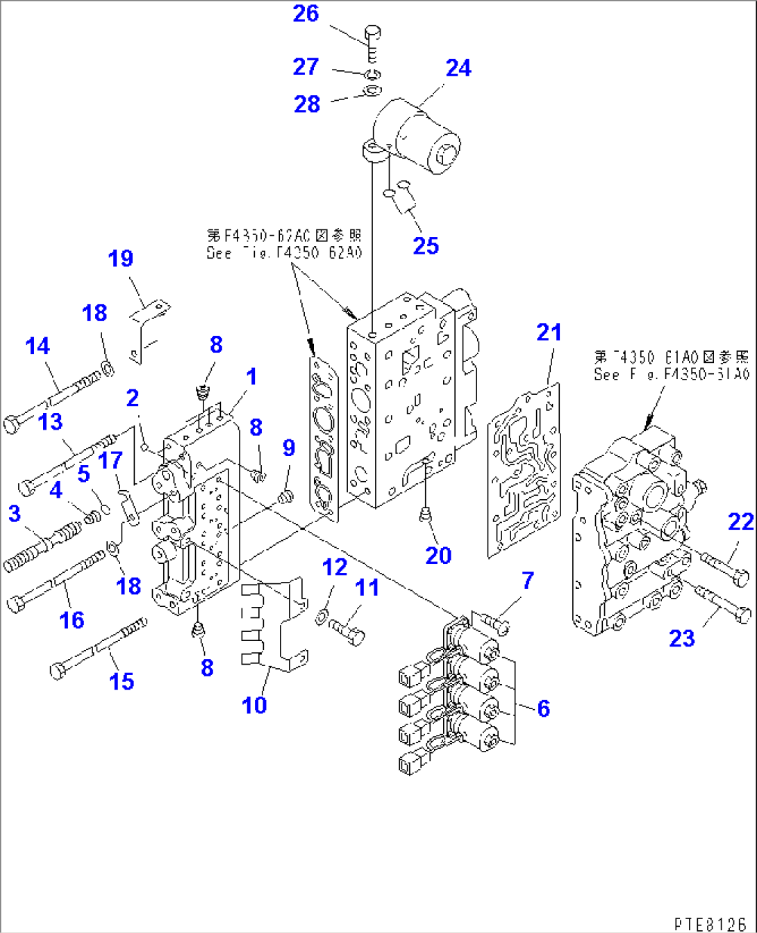 TRANSMISSION CONTROL VALVE (4/4) (SOLENOID VALVE)(#53001-(77720))