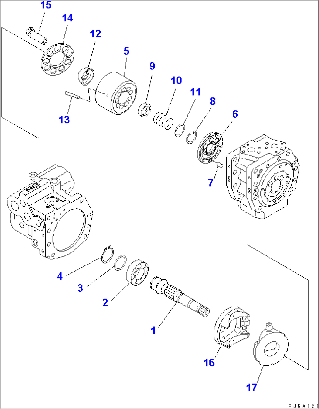 MAIN PUMP (6/10)