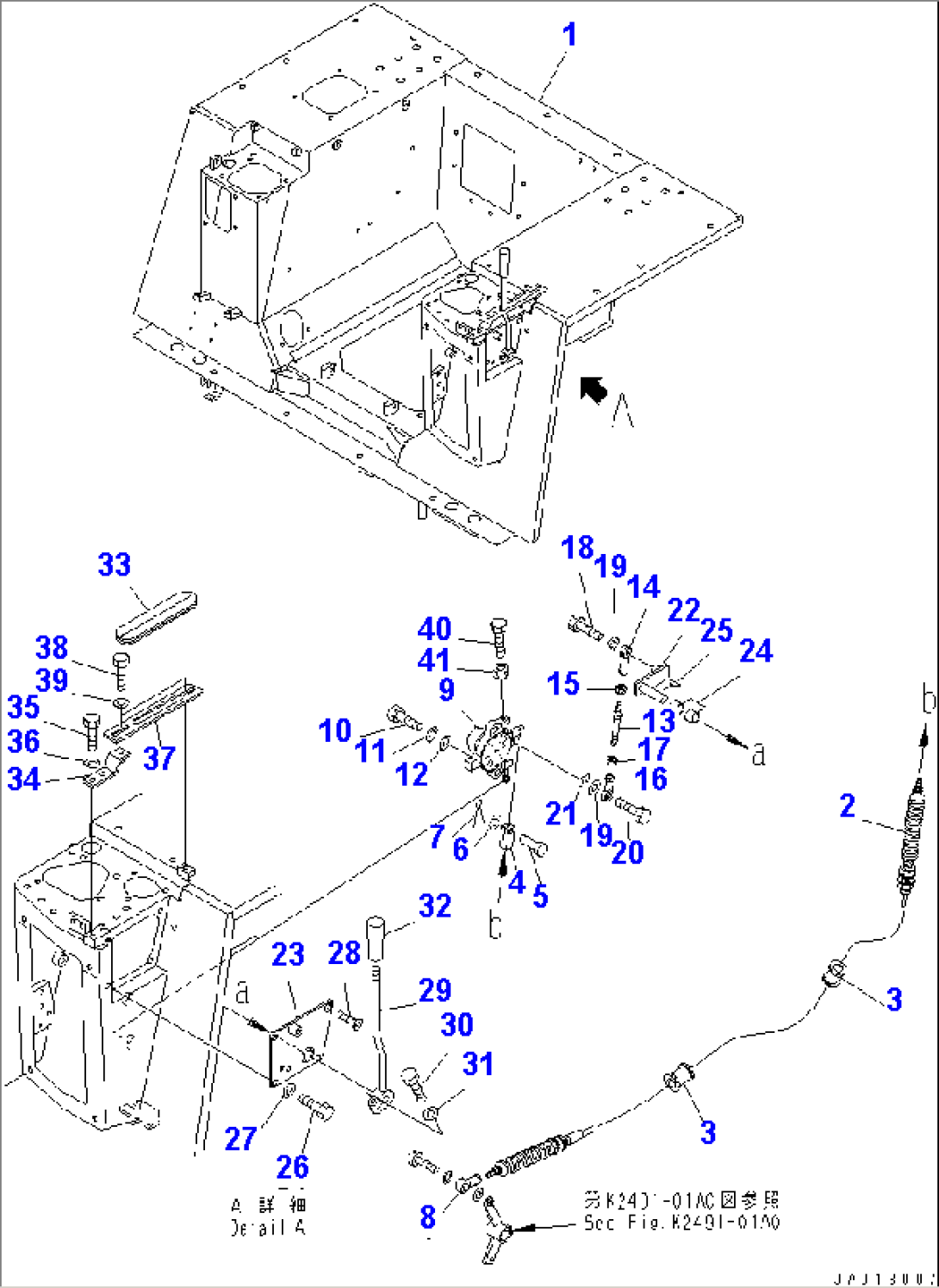 FLOOR FRAME