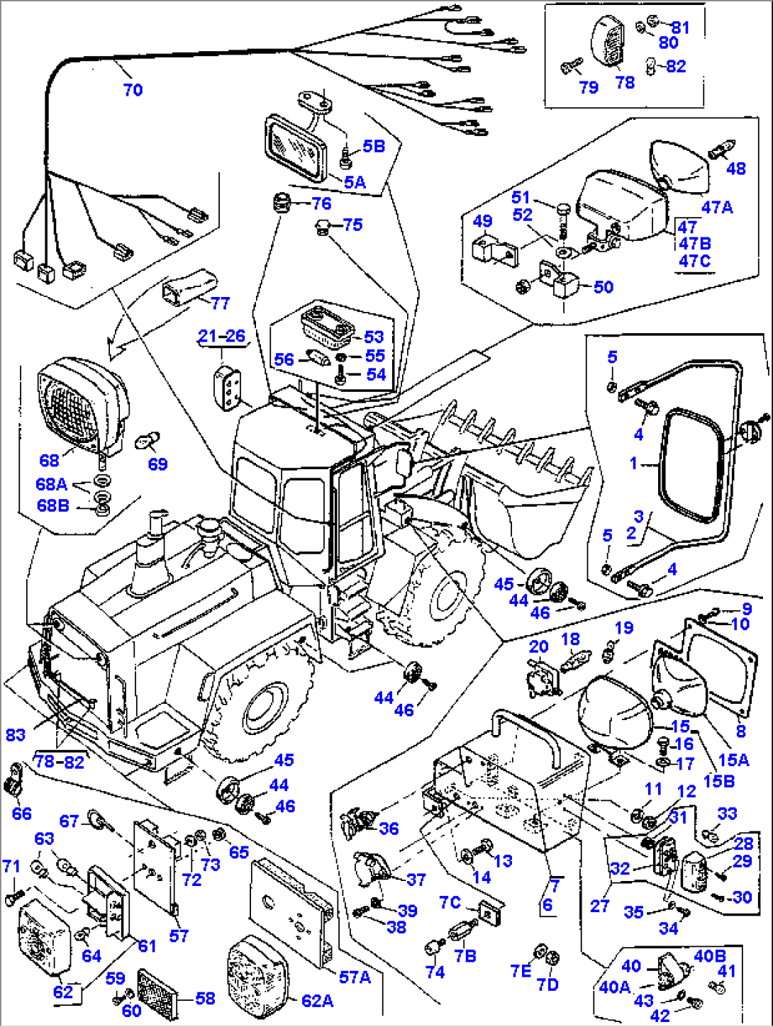 ELECTRIC SYSTEM, LIGHTING UNIT