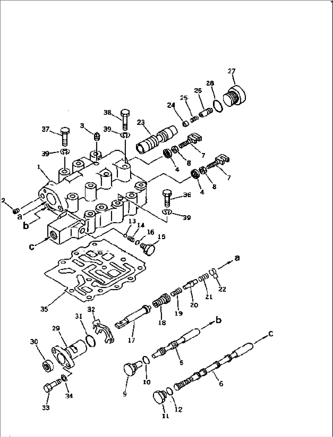 TRANSMISSION (F3-R3) (SELECTOR AND INCHING)