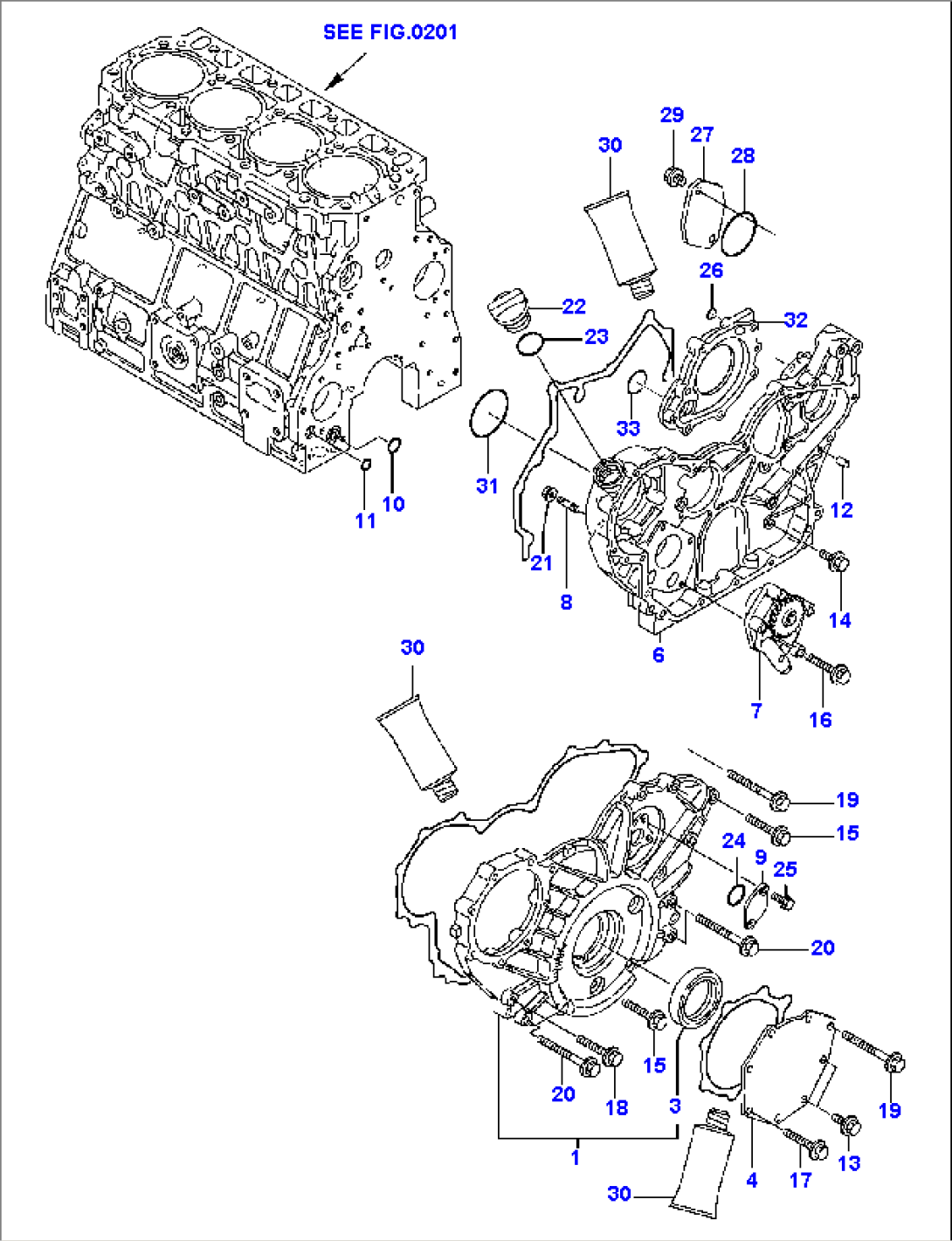 GEAR HOUSING