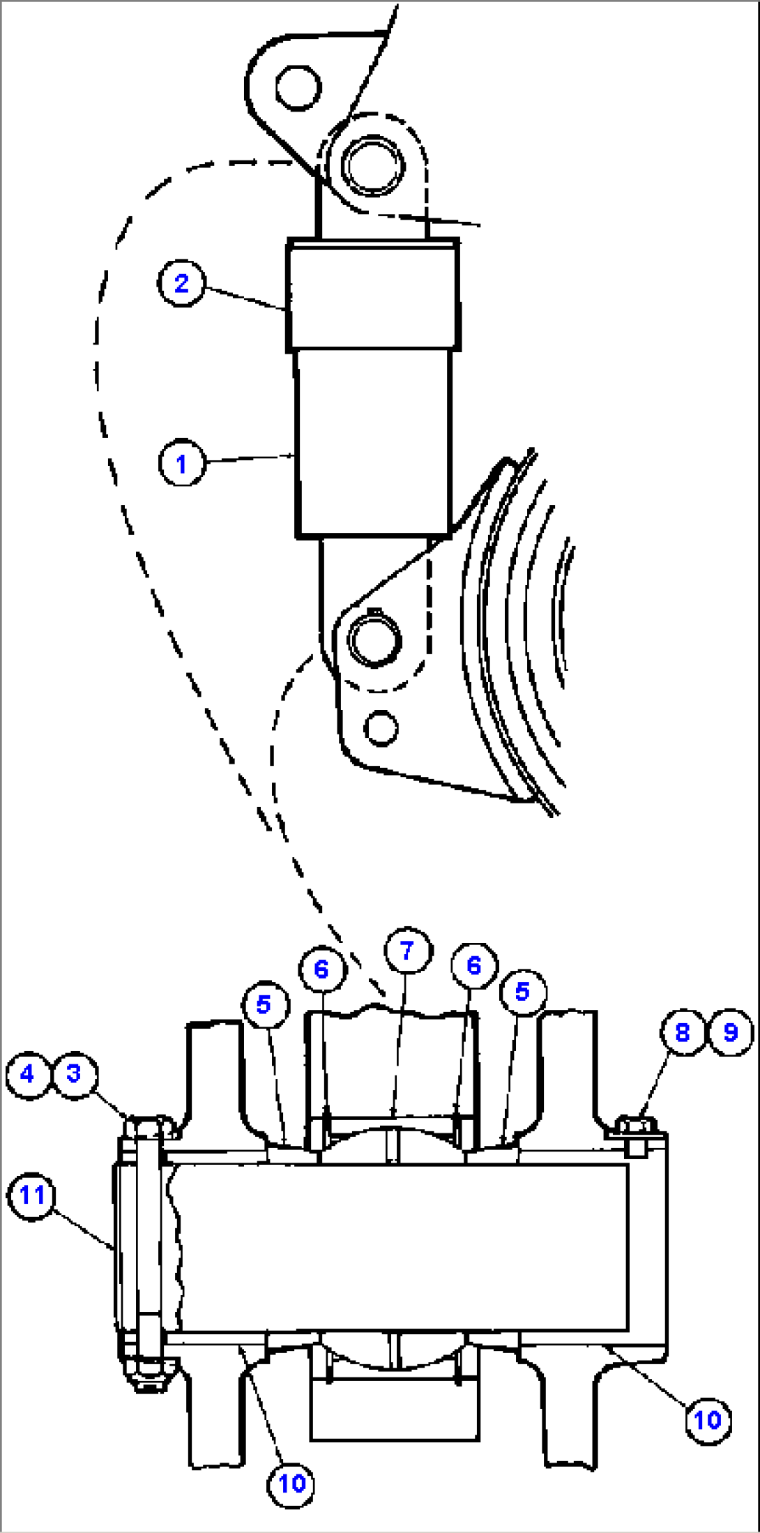 REAR SUSPENSION & MOUNTING