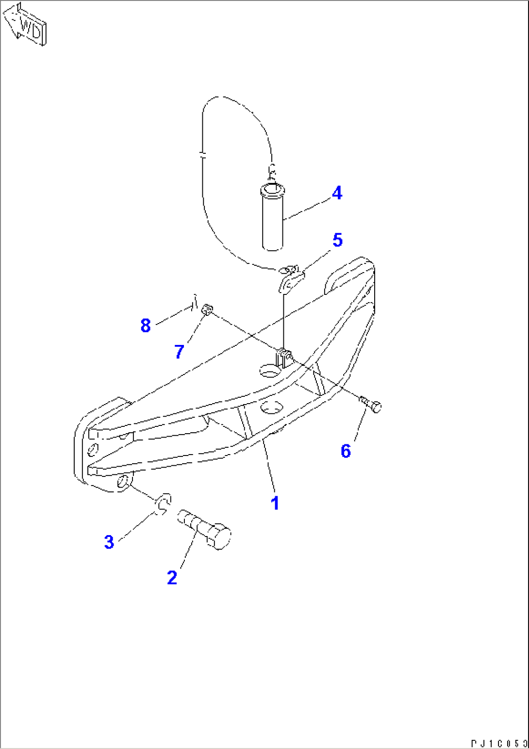 DRAWBAR (HITCH TYPE)