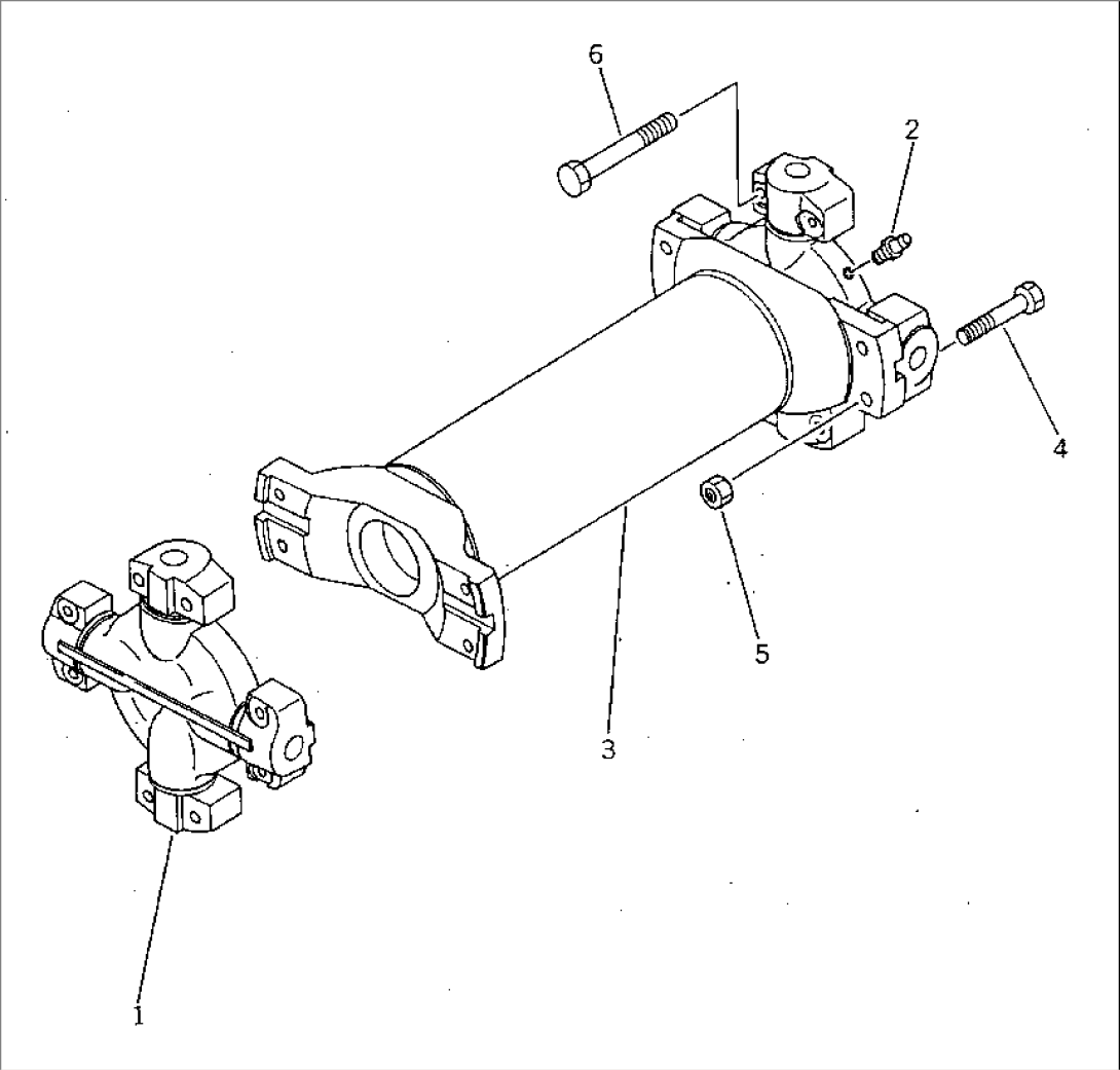 UNIVERSAL JOINT(#2001-2125)