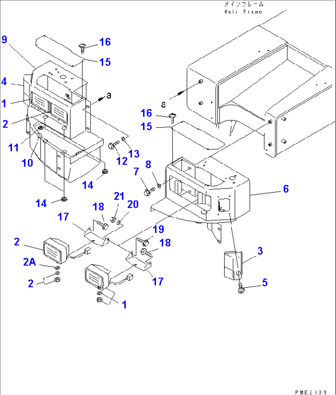 FRONT LAMP(#15001-15300)