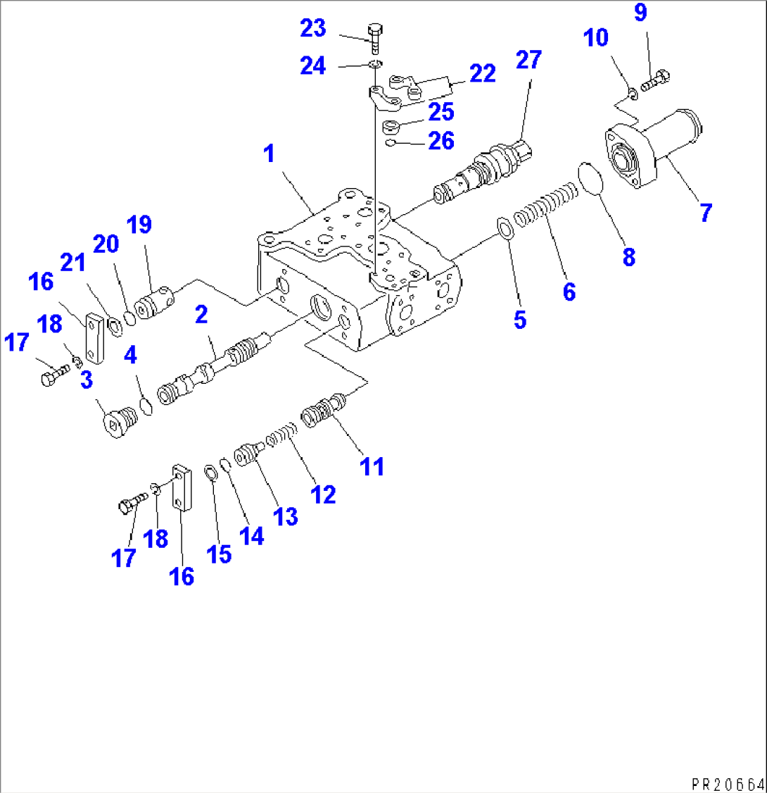 DEMAND VALVE (1/2)