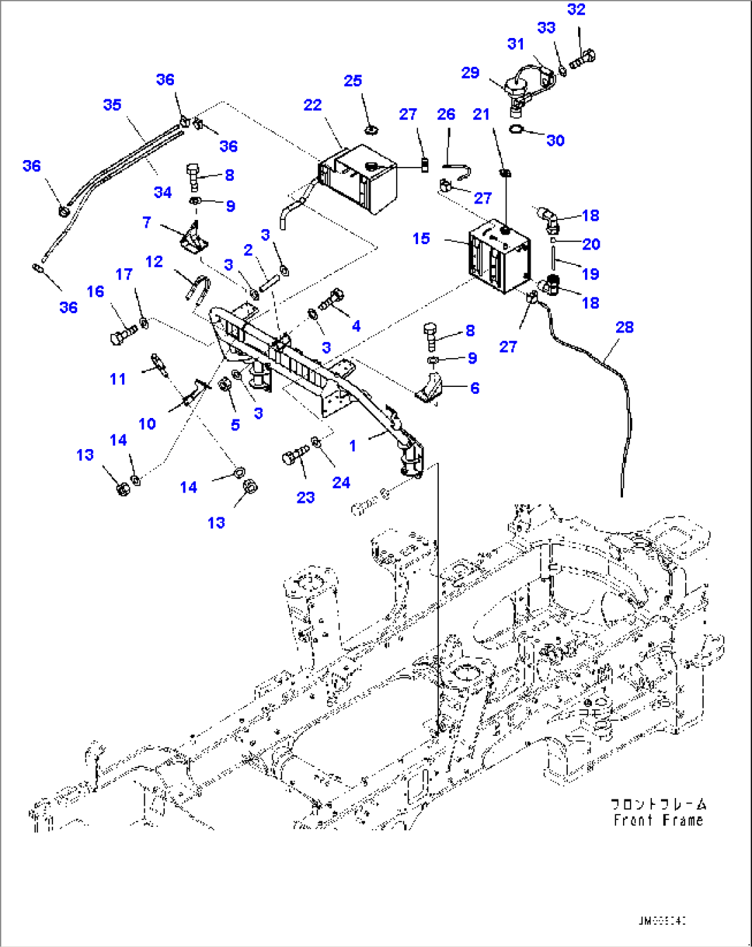 Engine Hood Related Parts, Reservoir Tank (#5114-5143)