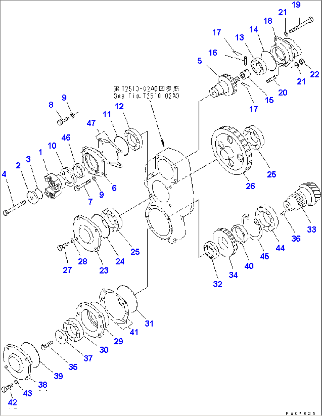 TOWING WINCH (TRANSFER)