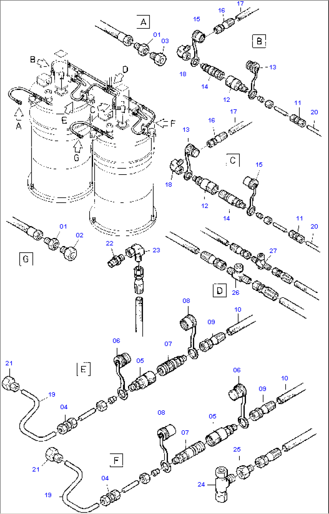 Hydraulic for Lube Pumps