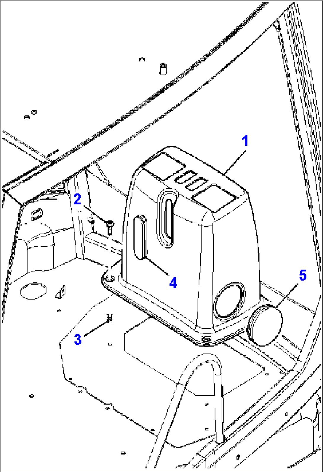 K5430-01A0 CANOPY REAR PANEL