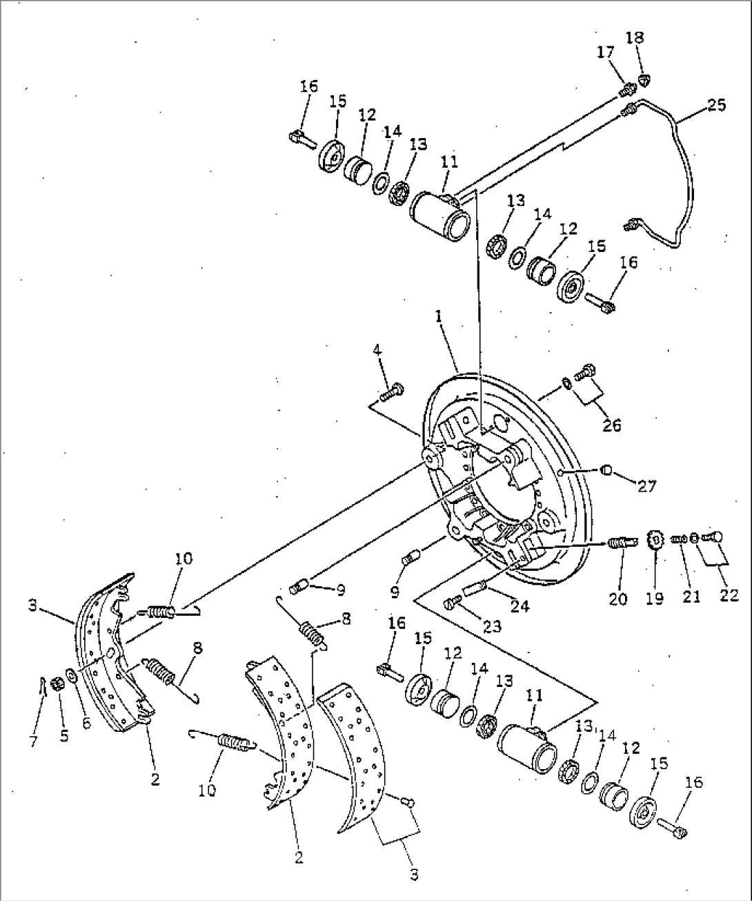 REAR WHEEL BRAKE