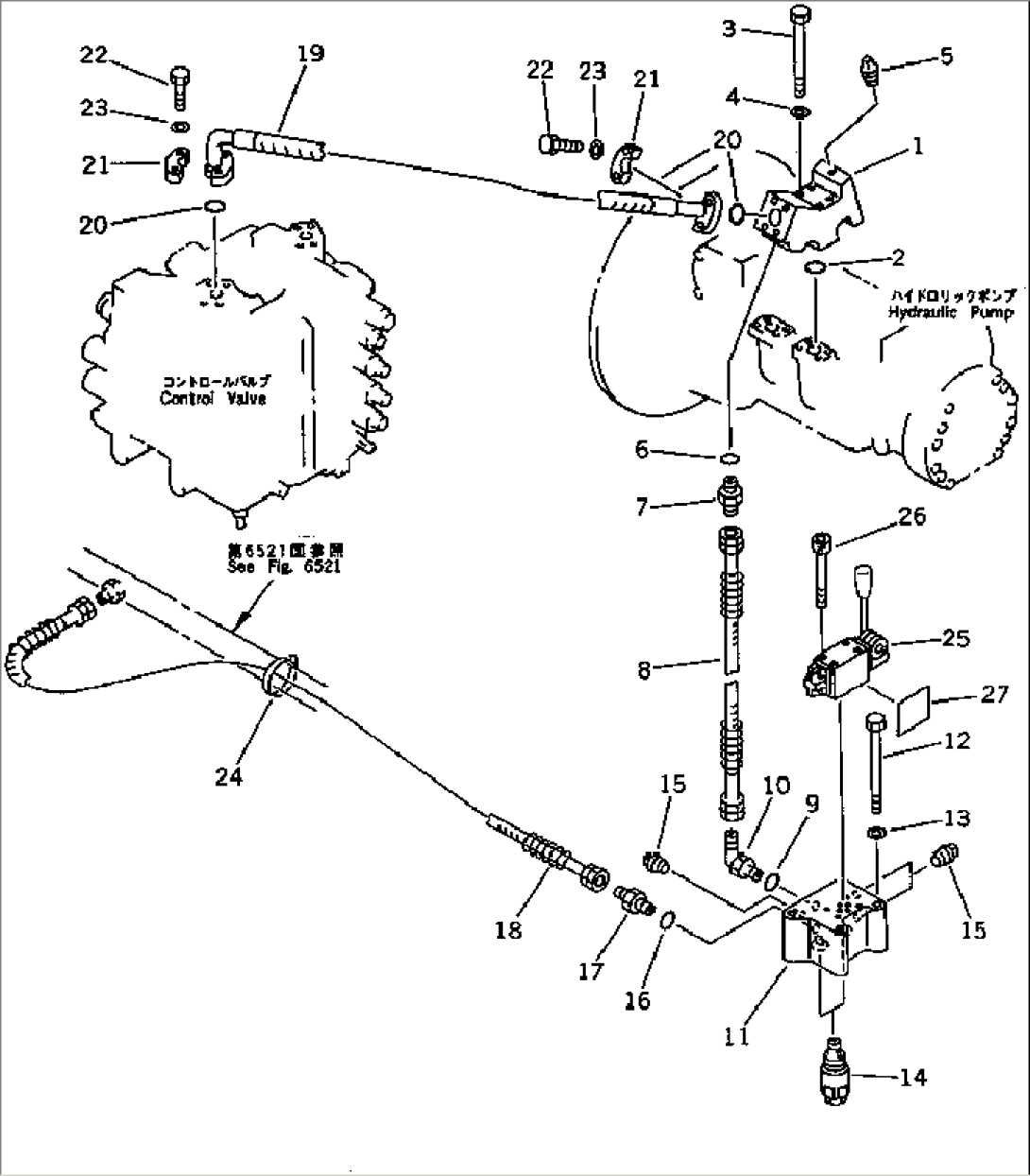 COUNTER WEIGHT REMOVER PIPING (2/2)