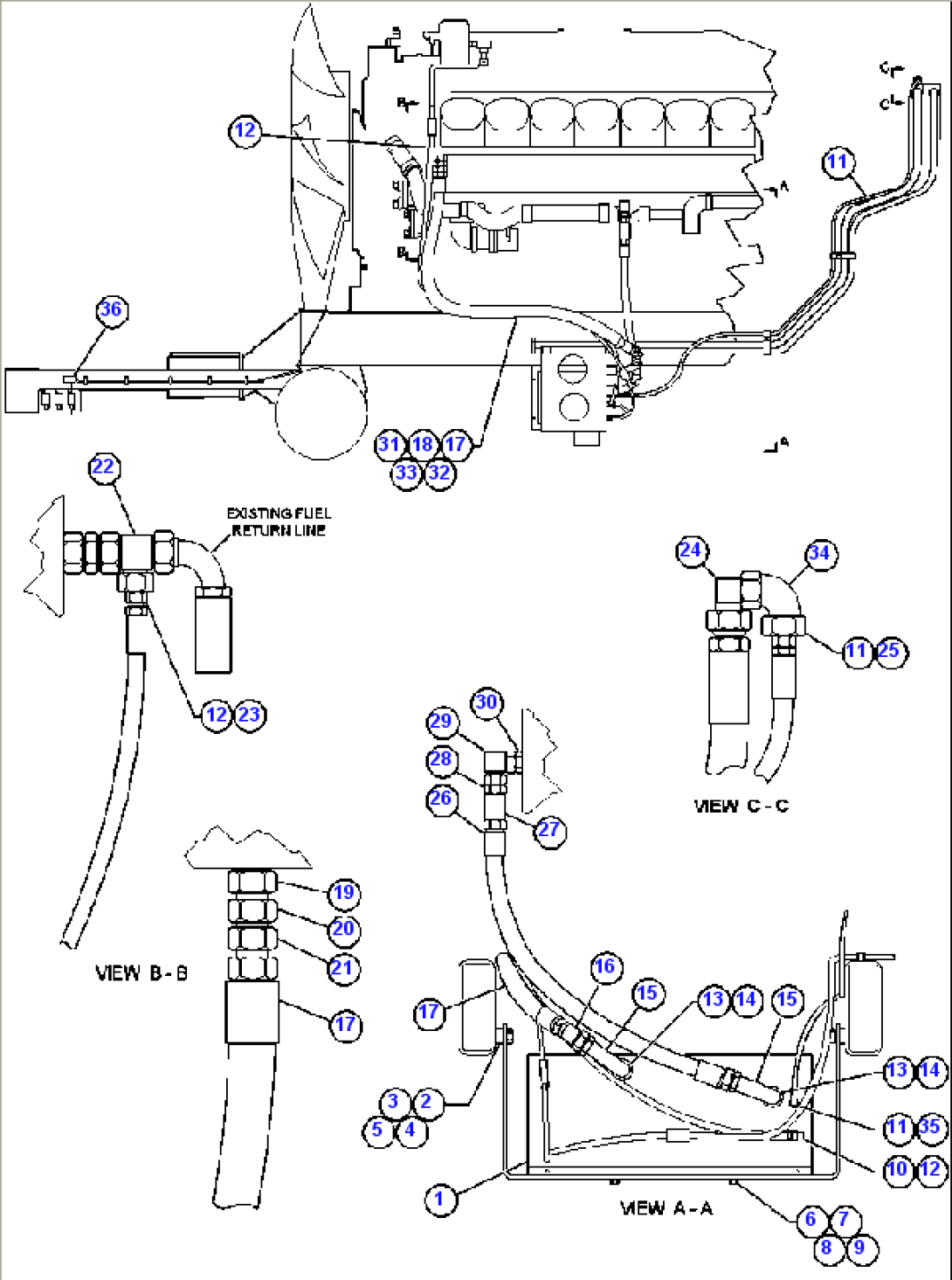 ENGINE COOLANT PREHEATER - MTU